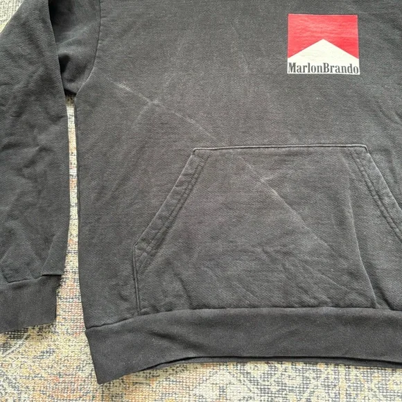 Cloney Duke George Marlon Brando Hoodie - Picture 7 of 8